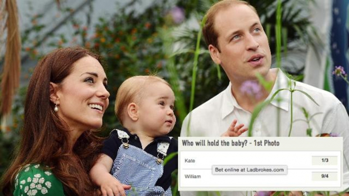 Royal baby heats up UK bookmakers as betting soars