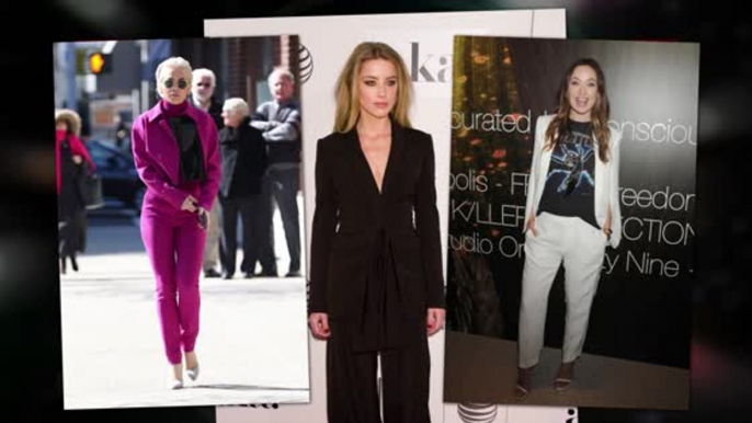 Blake Lively, Olivia Wilde & More Rock Pantsuits For Spring