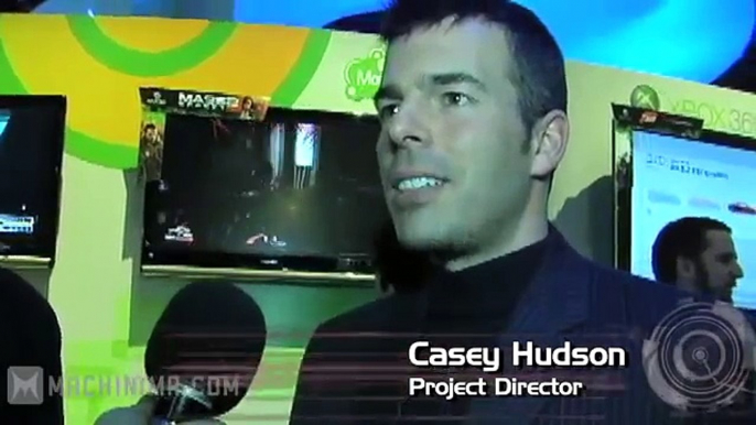 IGP: Mass Effect 2 CES Interview (Consumer Electronics Show)