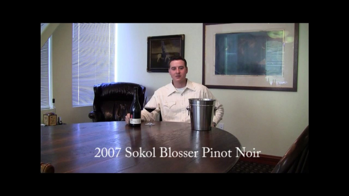 Wine Scout® Review - 2007 Sokol Blosser Pinot Noir