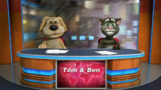Talking Tom & Ben News lol