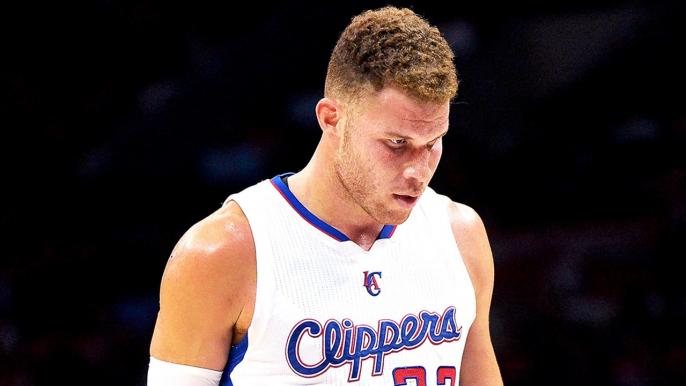 Chris Paul Throws Hissy Fit After Blake Griffin's Costly Turnover