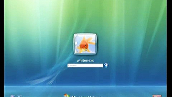 Windows Vista Ultimate Booting