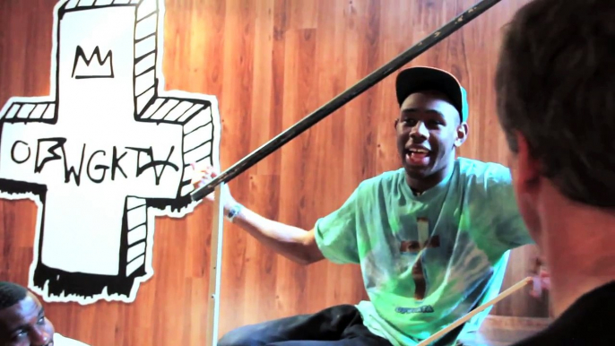 Tony Hawk interviews Tyler The Creator of Odd Future - Dissent TV