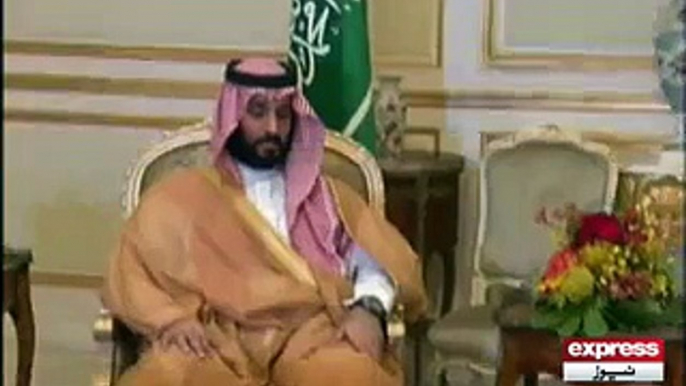 وزیراعظم نوازشریف اورسعودی فرمانروا شاہ سلمان کی ملاقات، یمن صورتحال پر تبادلہ خیال -
