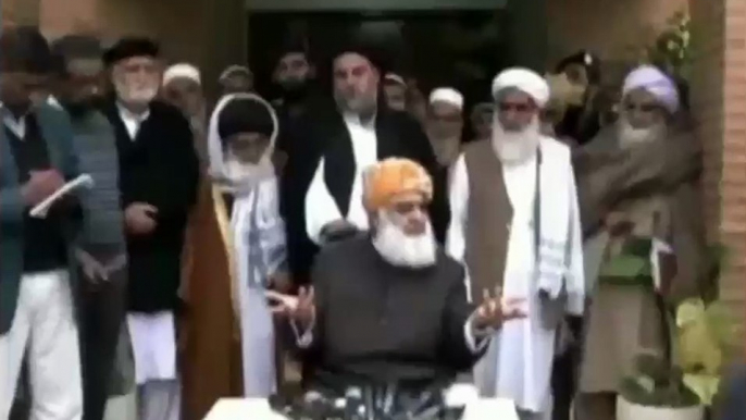 Fazal Ur Rehman On Imran Shaadi Tezabi Totay