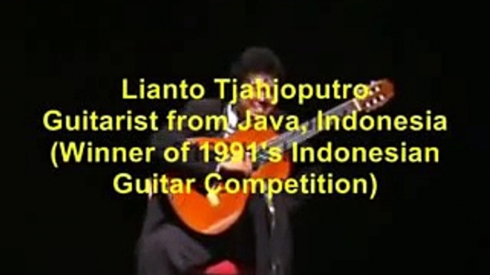 Lianto Tjahjoputro-Toccata & Fuga BWV 565- (guitar)J.S. Bach - Toccata und fugue in d minor