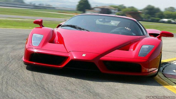 Ferrari F40 F50 Enzo F1 Ferrari Racing Days 2004 Nürburgring - Fantastic Ferrari Sound!