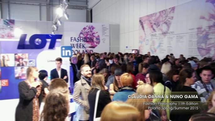 CLAUDIA DANNA & NUNO GAMA Fashion Philosophy 11th Edition Poland Spring Summer 2015