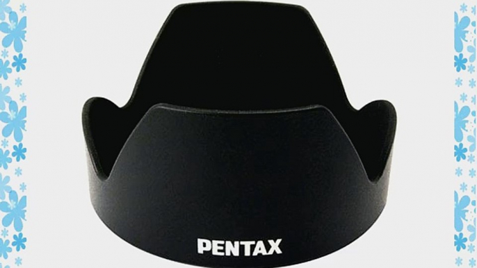 Pentax PH-RBC62 Lens Hood (62mm) for DA 18-135mm WR (Black)