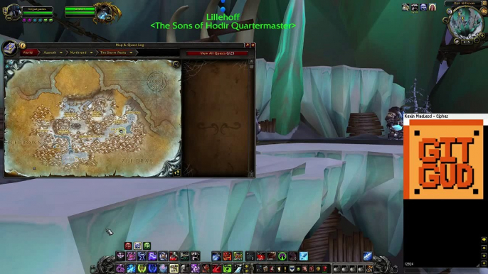 World of Warcraft Quest Guide: Hodir's Tribute  ID: 13559