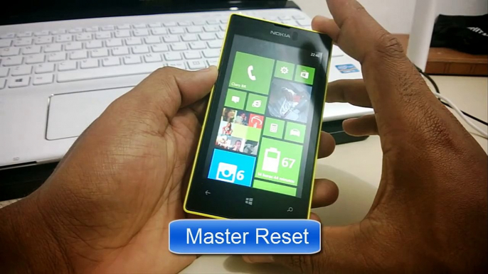 Master Reset Nokia Lumia 520, 625, 630, 720, 730, 830, 920, 1020, 1320, 1520