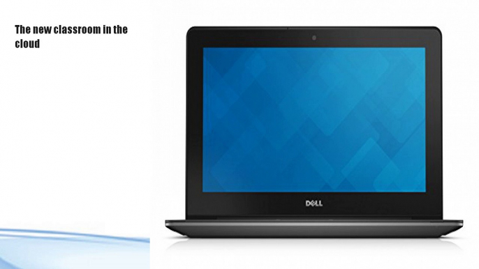 Dell 11.6-inch Chromebook (Grey) - (Intel Celeron