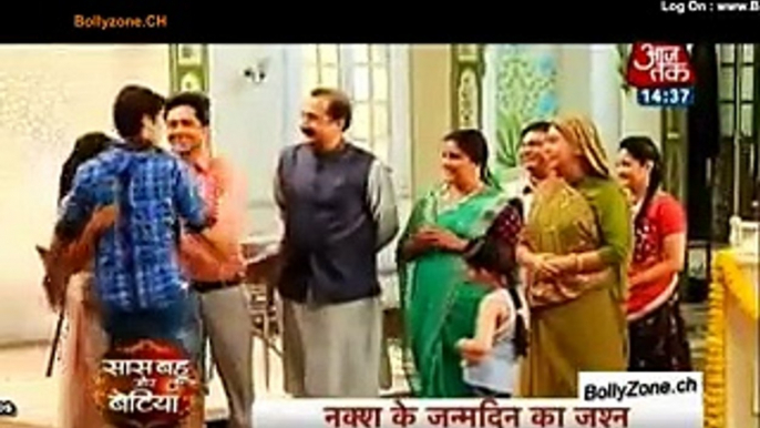 Yeh Rishta Kya Kehlata Hai 25th April 2015 Naksh Ka Happy Wala Birthday