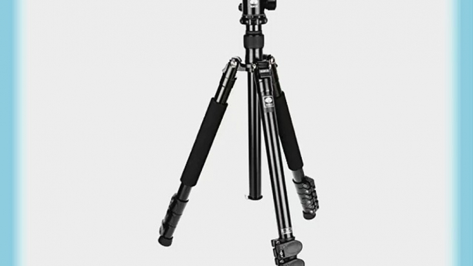 Sirui ET-1004 Aluminum Tripod with E-10 Ball Head - Maximum Height 55.1 Maximum Load 17.6 lbs