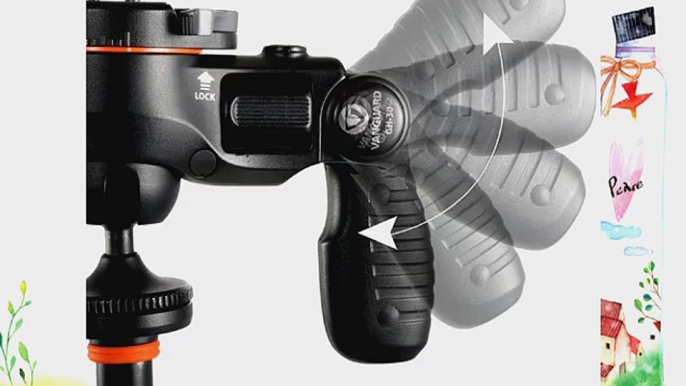 VANGUARD Alta Ca 203Agh Tripod with Gh-30 Pistol Grip Ball Head