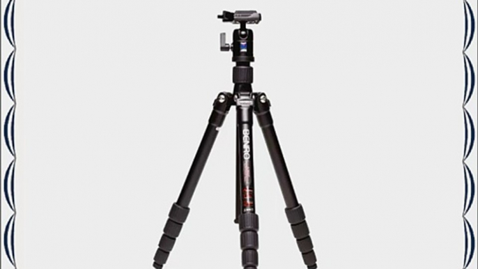 Benro A1690T Travel Angel Tripod Kit with Aluminum Twist Lock Legs with BH0 Head