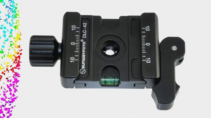 SUNWAYFOTO 42mm Duo-Lever Clamp for Tripod Head Arca Compatible DLC-42 Sunway