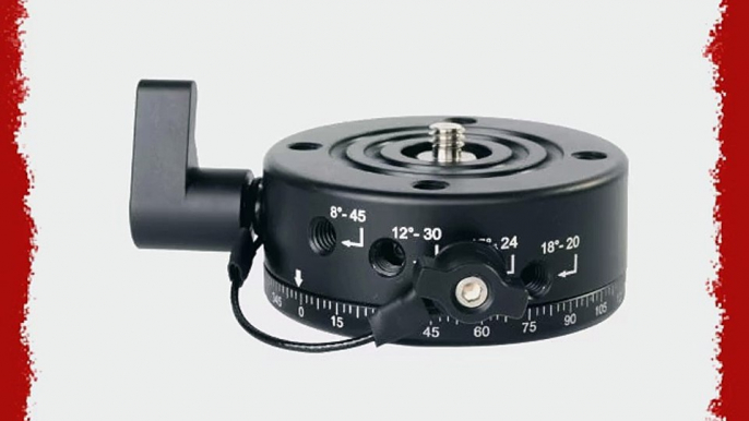 SUNWAYFOTO Indexing Rotator DDP-64S Low Profile for Tripod Head DDP64S Sunway