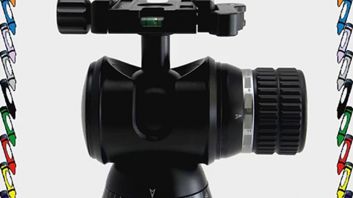 Desmond DBH-DLC50 Ball Head Arca-Swiss Compatible with Sunwayfoto Duo Lever Clamp