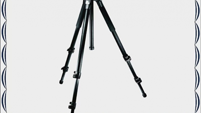 Manfrotto 055CXV3 Carbon Fiber 3 Section View Tripod with Leg Warmers (Replaces 055MFV)