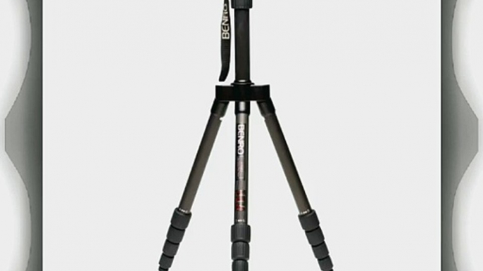 Benro C1190T Travel Flat Tripod with Carbon Fiber Twist Lock Legs