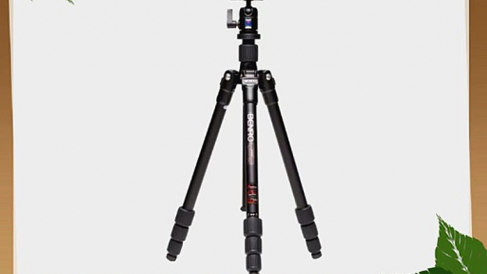 Benro A0680T Travel Angel Tripod Kit with Aluminum Twist Lock Legs with BH00 Head