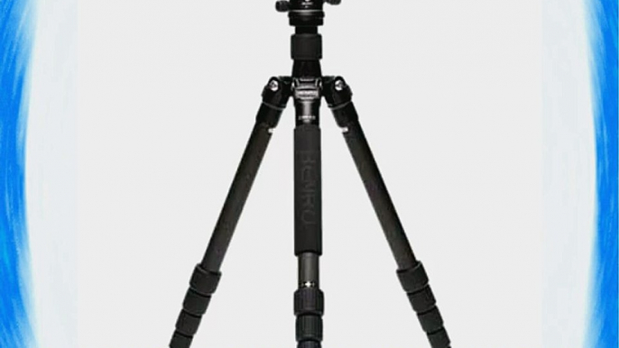 Benro C2691T Travel Angel Transfunctional Tripod Kit with Carbon Fiber Twist Lock Legs with