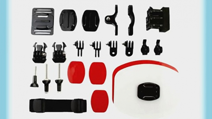 Mount System 23 Elements 23in1 Mounting Holder Kit for Gopro Hero 2 3 Hd 3  Hero2 Hero3 Cameras