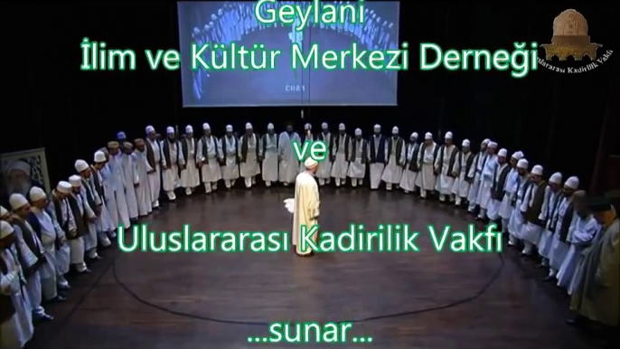 Abdulkadir Geylani Tarikatı Allah Zikri (Zikir, Dhikr)