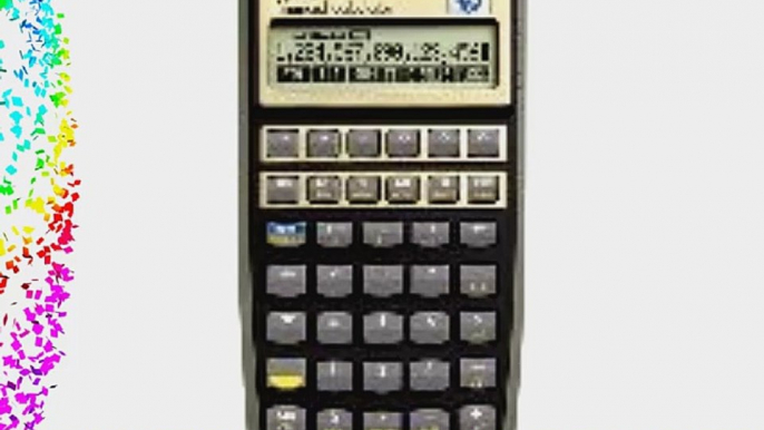 HEWLETT-PACKARD CALCULATORS F2234A#ABA HP 17BII  FINANCIAL CALCULATOR