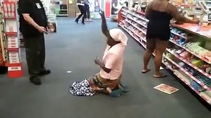 Crazy Jamaican Women goes off in CVS  [ ORIGINAL ]