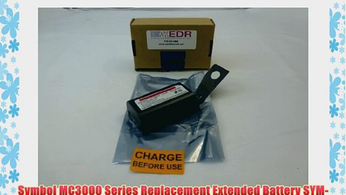 Symbol MC3000 Series Replacement Extended Battery SYM-3000Ei - 5200mAh / Japanese Cells / 1