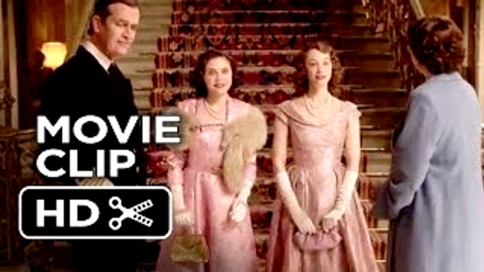 A Royal Night Out Movie CLIP - Chaperones (2015) - Emily Watson, Sarah Gadon Movie HD