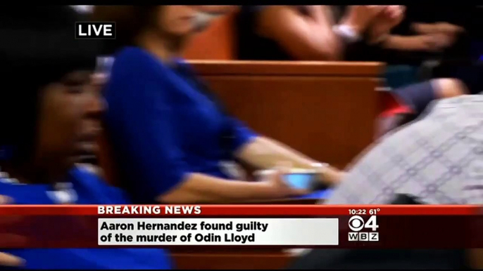 Watch: Aaron Hernandez Found Guilty Of First Degree Murder