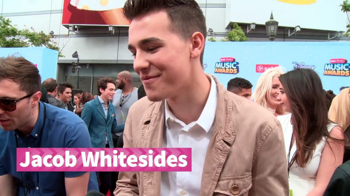 R5 Tour Opener Jacob Whitesides at the 2015 RDMAs!