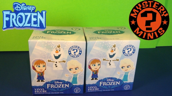 Disney Frozen Mystery Mini Figures Blind Boxes - Funko Surprise Toys