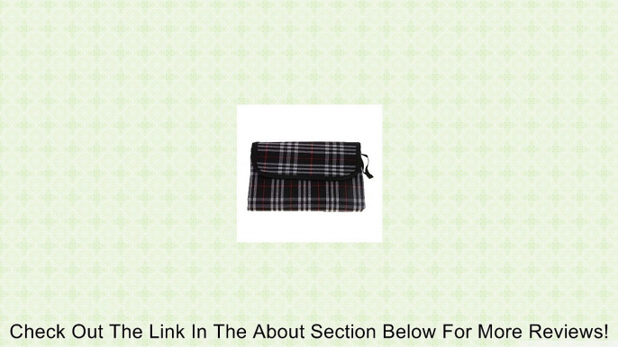 Waterproof Foldable Easy to Carry Outdoor Picnic Mat Beach Camping Baby Climb Plaid Blanket Review