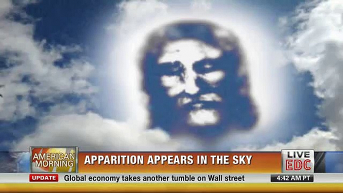 Christian News: Jesus Apparition appears in the Sky