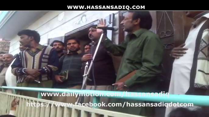 HASAN SADIQ NEW LIVE SHAYRI 5 SAFAR 29 NOV 2014 GHAREEBABAD RWP