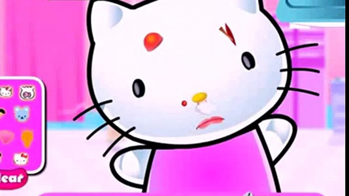 Hello kitty beauty and games girl cartoon games Hello Kity at the doctor