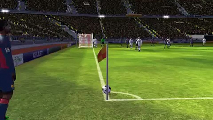 Awesome Goal By Maradona on Dream League Soccer?!?!