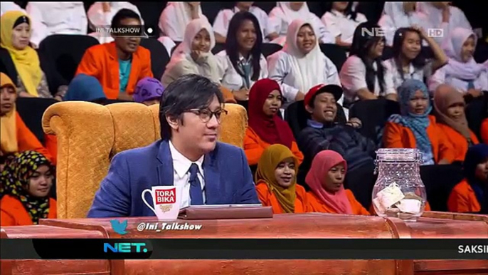 Carissa Putri, Cut Tari, Wenda (Chibi) & Priskila Shafia di Ini Talk Show 26 april 2015