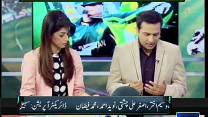 Dunya News-Miandad, Imran Nazir reccomend batting line-up for test matches against Bangladesh