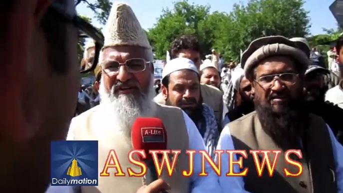 ISLAMABAD: M Ahamd Ludhyanvi Sb Ka A Lite TV Se Bat Karte Howe 24 4 2015