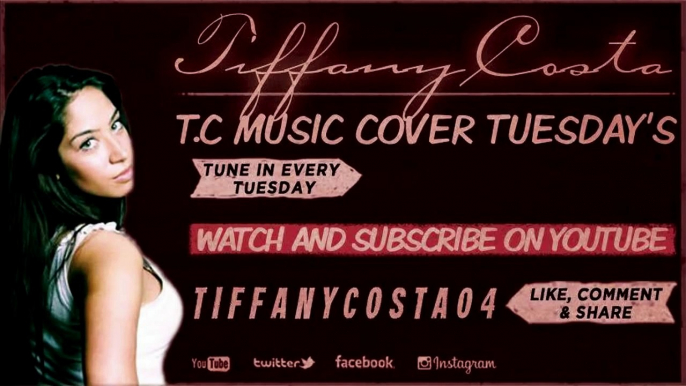 "Mariah Carey - Always Be My Baby" cover by Tiffany Costa