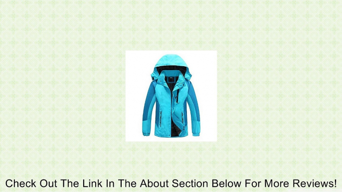 Zity Women's Fleece Lined Hooded Jacket Review