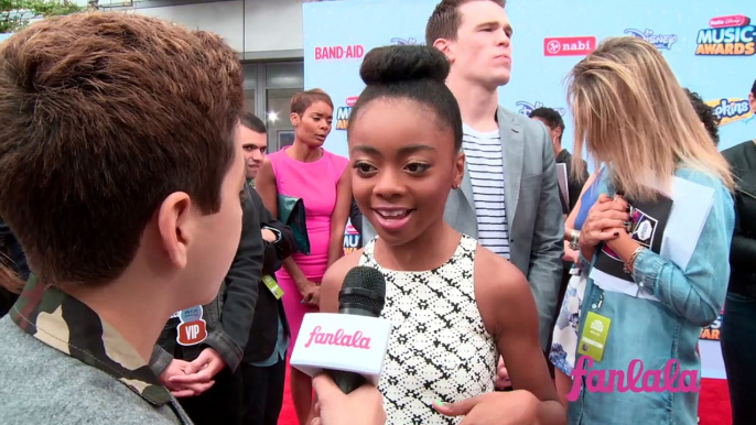 Skai Jackson at the 2015 RDMAs