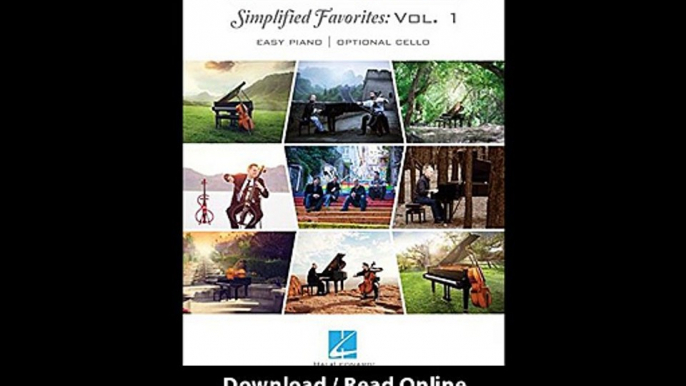 Download The Piano Guys Simplified Favorites Vol Easy Piano Arrangements with O