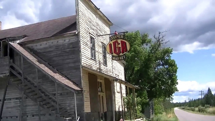 Ghost Town in Michigan's Upper Peninsula